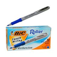 Bic Grip Roller Mavi Tükenmez Kalem