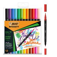 Bic Intensity Çift Uçlu 12'li Keçeli Kalem Seti