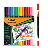 Bic Intensity Çift Uçlu 12'li Keçeli Kalem Seti