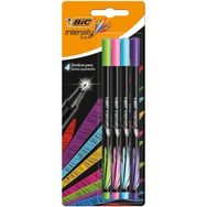 Bic Intensity Fine Liner Fun 4'lü Blisterli Kalem