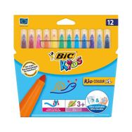 Bic Kıd Couleur XL 828966 12 Renk Keçeli Boya Kalemi