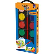 Bic Kids 12'li Kutu Sulu Boya