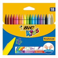 Bic Kids 18 Renk Plastidecor Silinebilir Pastel Boya