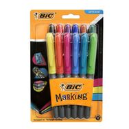Bic Marking Color 12 Renk Intense Permanent Keçeli Kalem