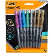 Bic Marking Color 8 li Blister Metalik Renkler