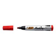 Bic Permanent 2000 Kırmızı Yuvarlak Uçlu Markör