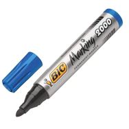 Bic Permanent 2000 Mavi Yuvarlak Uçlu Markör