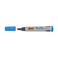 Bic Permanent Kesik Uçlu Mavi Markör