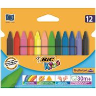 Bic Plastidecor 12'li Pastel Boya