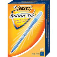 Bic Round Stic Mavi 60'lı Tükenmez Kalem