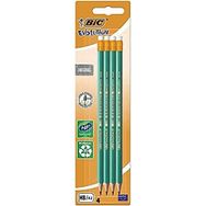 Bic Silgili Evolution 655 HB 4 Adet Kurşun Kalem