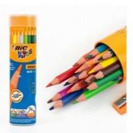 Bic Tropicolor Parlak Renkler 24'lü Kuru Boya