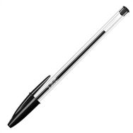 Bic Tükenmez Kalem Cristal 1 Mm Siyah Medium 10 Adet