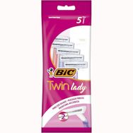 Bic Twin Lady 2 Bıçaklı Kullan At 5'li Kadın Tıraş Bıçağı