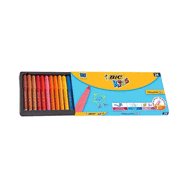 Bic Visa 24'lü Jumbo Keçeli Boya Kalemi