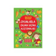 Bıcırık Çocuk Yayınları Oyunlarla Okuma Yazma Alıştırmaları