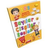 Bıcırık Yayıncılık Büyüyorum Öğreniyorum Okul Öncesi Etkinlikleri Sayılar Çizgiler Sesler Kitabı