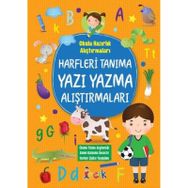 Bıcırık Yayınları Harfleri Tanıma Yazı Yazma Okula Hazırlık Alıştırmaları