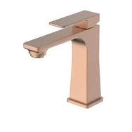 Bien Dante Mat Fırçalı Rose Gold Lavabo Bataryası