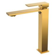 Bien Flat BL21060305 Altın Colours Yüksek Tip Lavabo Bataryası