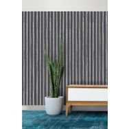 Bien Home 2690 Lambri Panel 5,30 m² Ahşap Duvar Çıtası Desenli Duvar Kağıdı