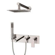 Bien Krom BB25037132 Gri Water Flowbox Ankastre Banyo Bataryası