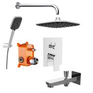 Bien Water Flowbox Sistemleri 2f Round Ankastre Banyo Bataryası Seti