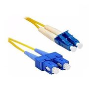 BIFO SM SC-LC 9-125µ LSZH 5 m Duplex Fiber Optik Patch Kablo