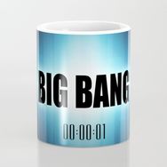 Big Bang Porselen Kupa Bardak