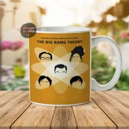 Big Bang Theory Porselen Kupa Bardak