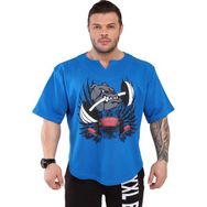 Big Sam 3209 Mavi Erkek T-shirt