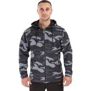 Big Sam 4070 Antrasit Gri Spor Koşu Outdoor Oversize Kapşonlu Erkek Ceket