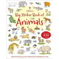 Big Sticker Book Of Anımals-Usborne Publishing