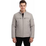 Bigazzi 99500 BGL-ST04169 Taş Erkek Kapitone Hakim Yaka Spor Mont