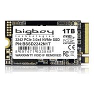 Bigboy BSSD2242N1T 1 TB 2500-1800 Mb/s 22x42 mm PCle 3x2 M2 Nvme SSD