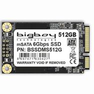 Bigboy BSSDMS512G 512 GB 550-490Mb/s Sata3 Notebook SSD