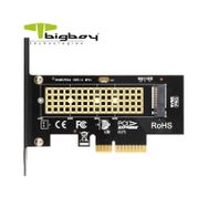 Bigboy BTC-PEM2NVNGFL M.2 PCIe Gen 3.0 x4 NVMe M Key Çevirici Ünite