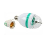 Bigem BM-353 Renkli Led Döner Başlıklı Disko Ampulü