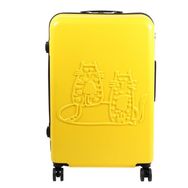 Biggdesign Cats Büyük Boy 28 inç Sarı Valiz