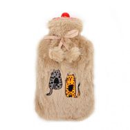 Biggdesign Cats Krem Peluş Sıcak Su Torbası