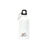 Biggdesign Dogs Karabinerli Alüminyum 400 ml Renkli Matara