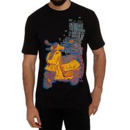 Biggdesign Motorsiklet Siyah Erkek T-shirt