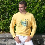 Biggdesign Nature Boğazda Bisiklet Erkek Sweatshirt