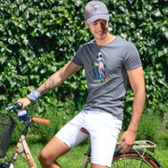 Biggdesign Nature Ormanın Kralı Erkek T-shirt