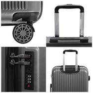 Biggdesign Ocean 24" Gri Orta Boy Valiz