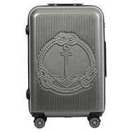 Biggdesign Ocean 28" Gri Büyük Boy Valiz