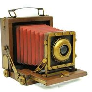 Biggmark C0262 Dekoratif Metal Fotoğraf Makinesi