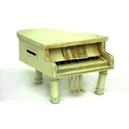 Biggmark C0307 Dekoratif Metal Piyano Kumbara