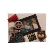 Biggmark Dekoratif Çerçeveli Sinema Temalı Çerçeve