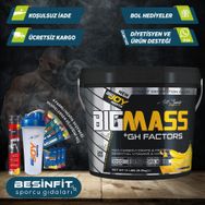 Bigjoy Big Mass 5000 gr GH Factors Karbonhidrat Tozu